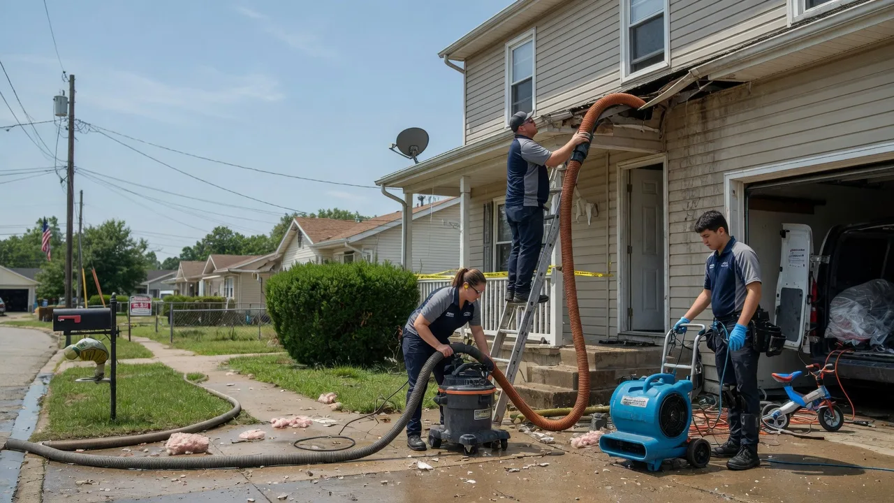 Water Damage Restoration in Darlington, IN near me
